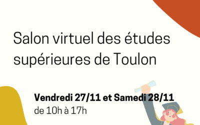 Salon Virtuel des Etudes Supérieures de Toulon