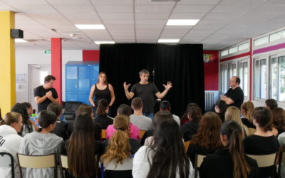 Théâtre forum : lutte contre le harcèlement