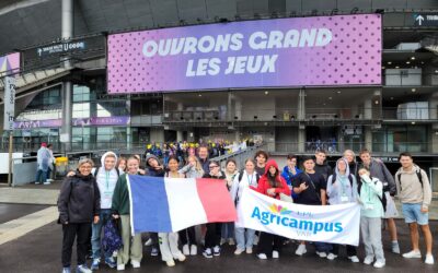 Les élèves en immersion aux Jeux Paralympiques