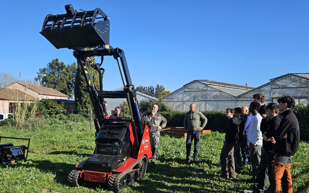 Nouvel équipement sur le campus de Hyères !