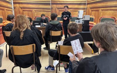 Escape Game au lycée : enquête immersive pour les élèves