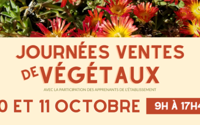 Deux jours pour faire le plein de plantes et produits locaux à l’exploitation !