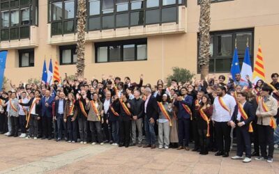 Nos élèves au Parlement Régional de la Jeunesse !