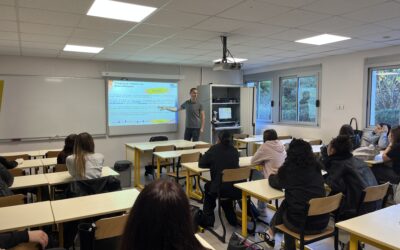 Les terminales sensibilisés à la sécurité routière