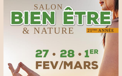 Le CFPPA au Salon du Bien-Être & Nature