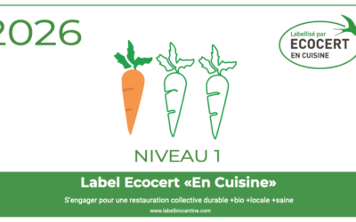 Campus des Arcs : le restaurant scolaire labellisé Ecocert