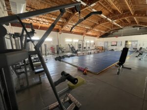 Salle de musculation