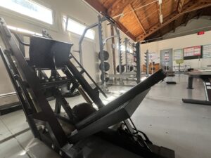 Salle de musculation