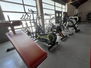 Salle de musculation