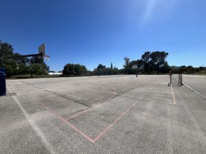 Plateau sportif