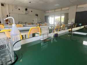 Salle de classe laboratoire
