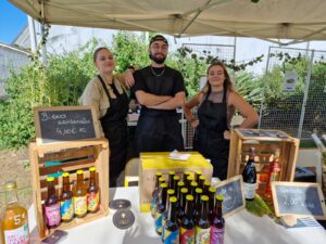BTS TC foire aux vin JVV journées ventes