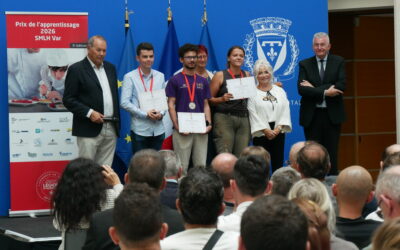 Trois élèves de l&rsquo;UFA d’Agricampus Var mis à l’honneur pour leur parcours